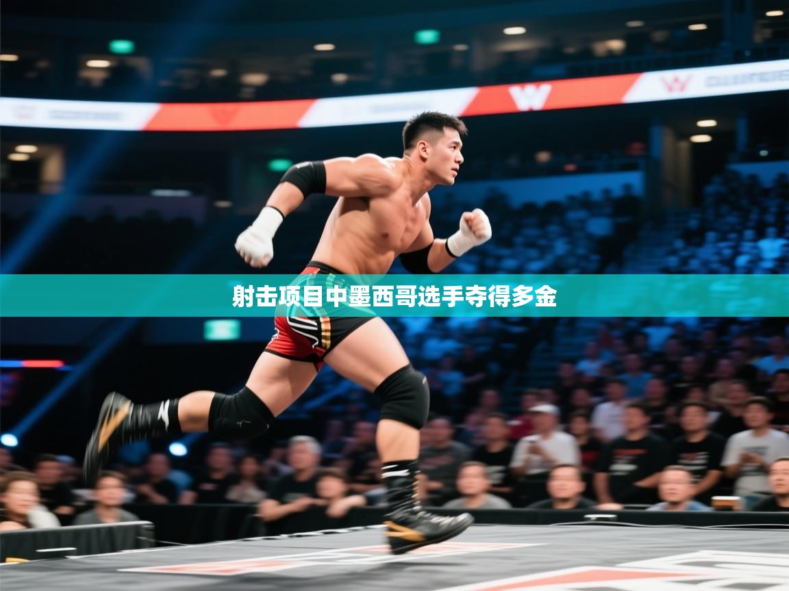 射击项目中墨西哥选手夺得多金 第2张