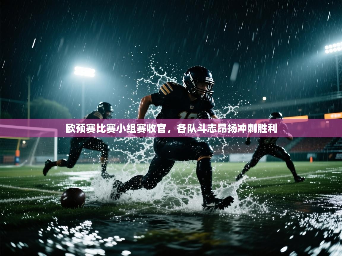 欧预赛比赛小组赛收官,各队斗志昂扬冲刺胜利 第2张