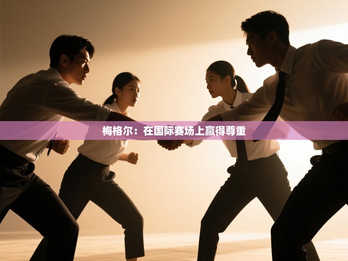 梅格尔:在国际赛场上赢得尊重 第1张