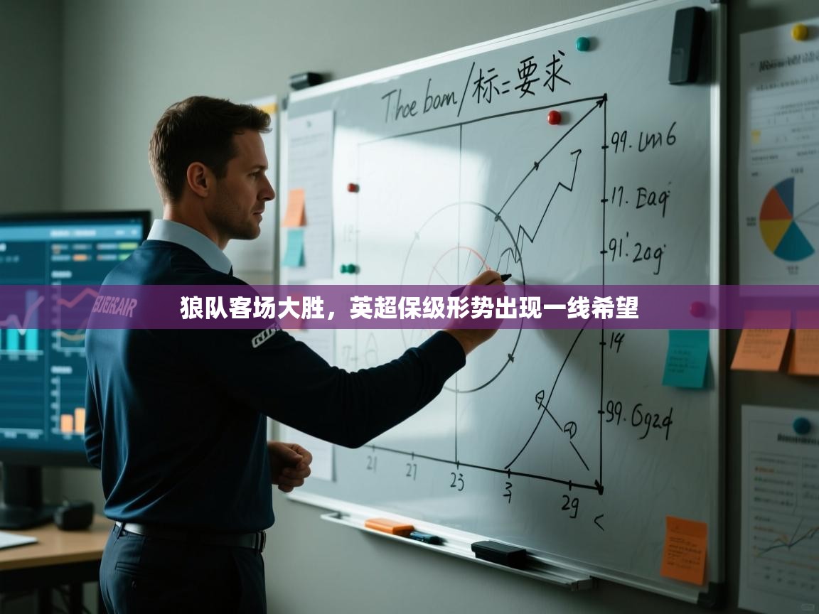 狼队客场大胜，英超保级形势出现一线希望  第2张