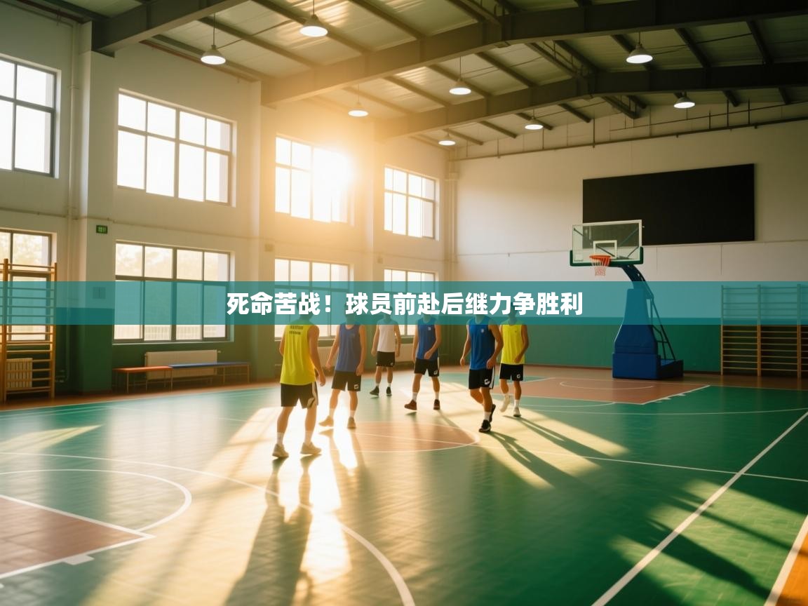 死命苦战!球员前赴后继力争胜利 第1张