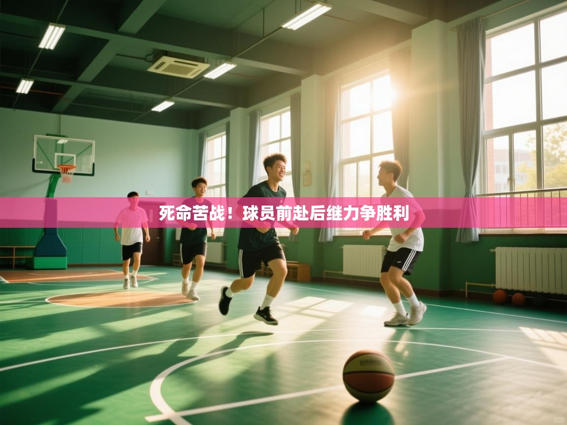 死命苦战!球员前赴后继力争胜利 第2张