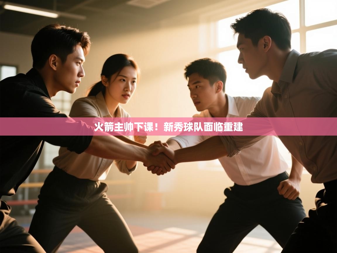 火箭主帅下课!新秀球队面临重建 第1张