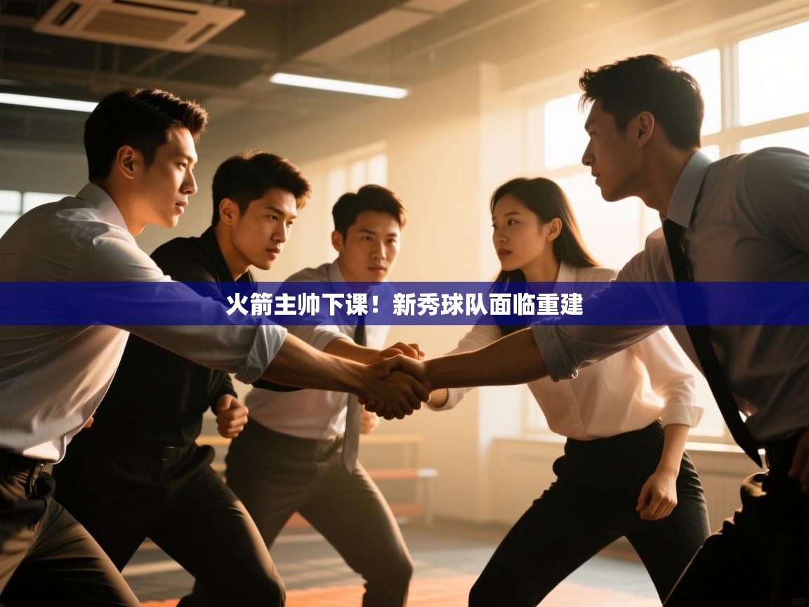 火箭主帅下课!新秀球队面临重建 第2张