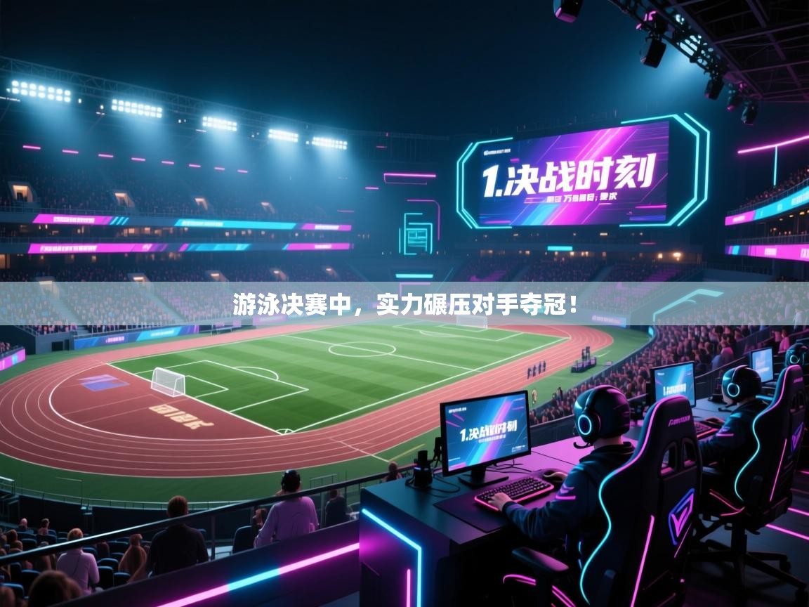 游泳决赛中,实力碾压对手夺冠! 第1张