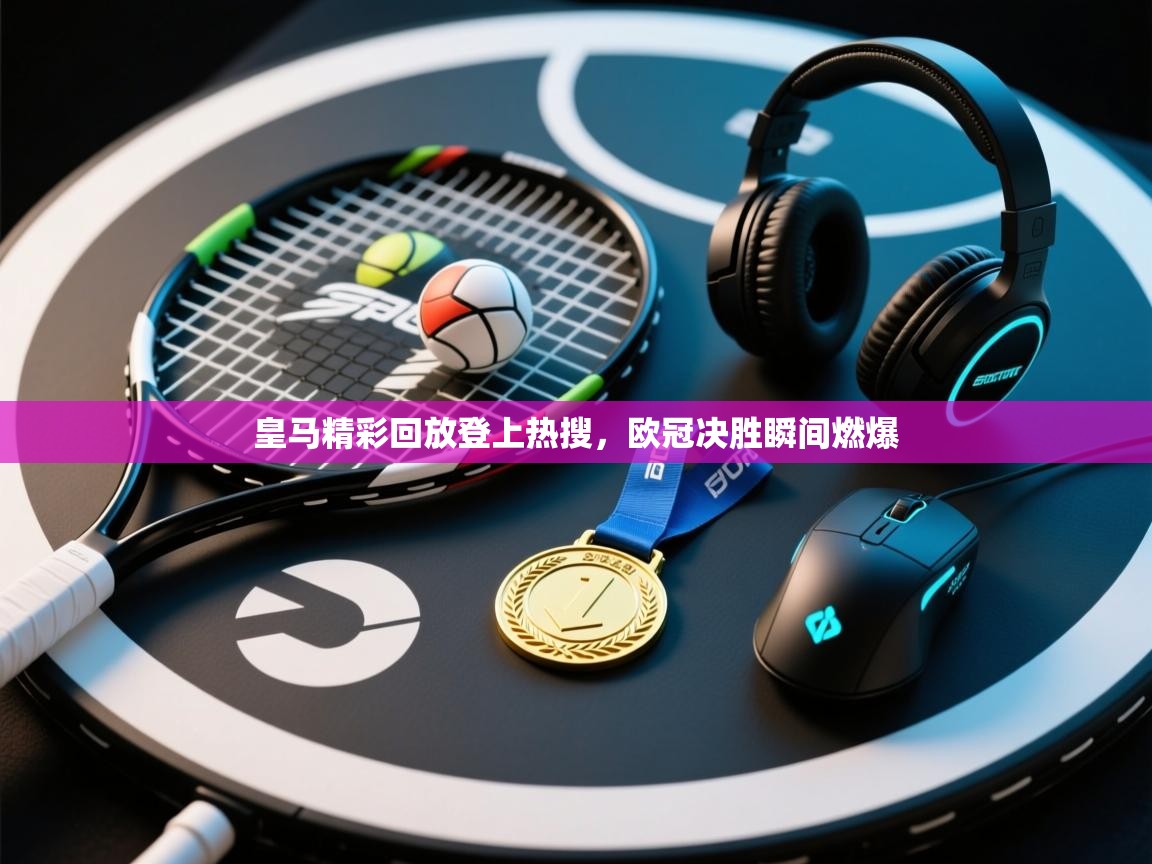 皇马精彩回放登上热搜,欧冠决胜瞬间燃爆 第2张