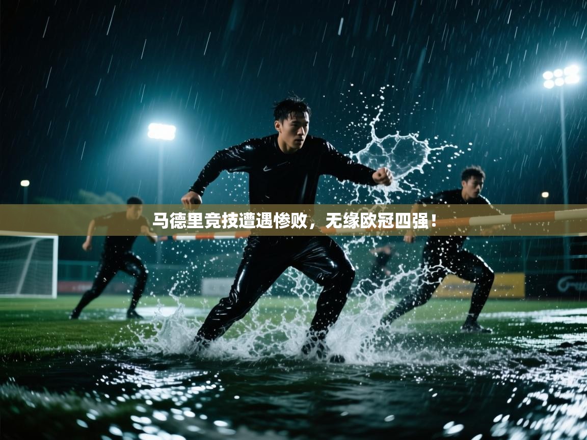 马德里竞技遭遇惨败，无缘欧冠四强！  第2张