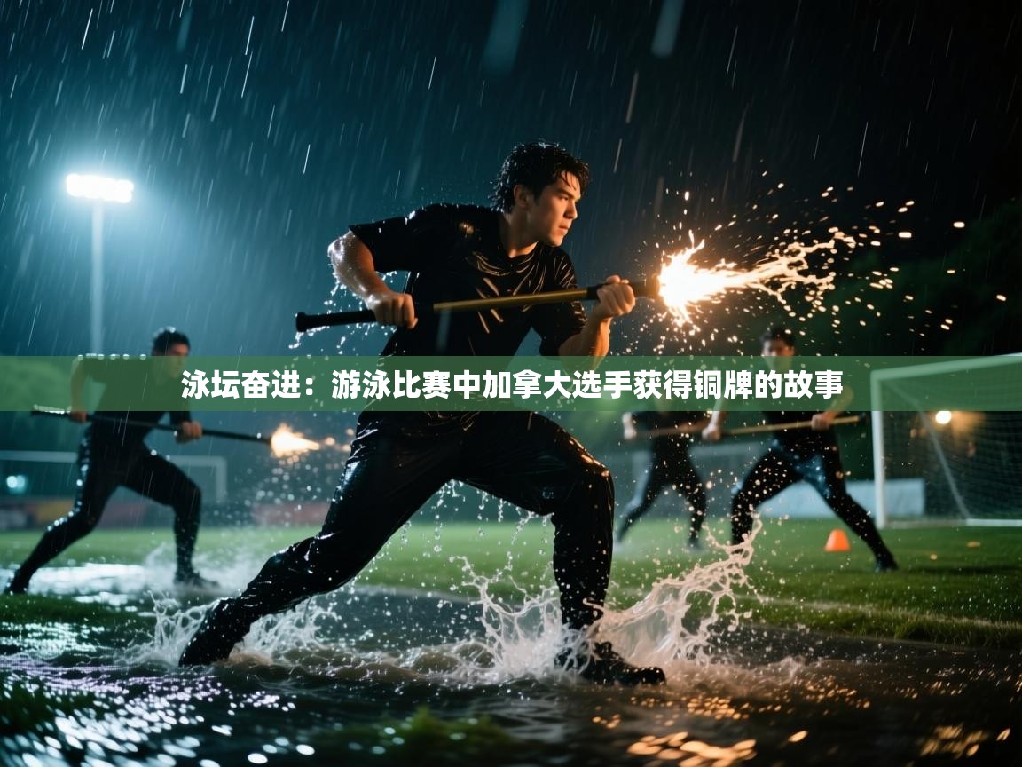 泳坛奋进：游泳比赛中加拿大选手获得铜牌的故事  第2张