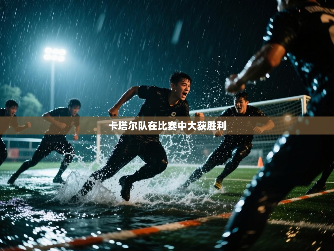 卡塔尔队在比赛中大获胜利  第1张