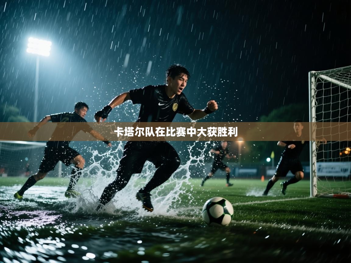 卡塔尔队在比赛中大获胜利  第2张