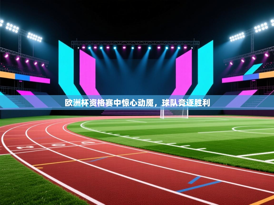 欧洲杯资格赛中惊心动魇，球队竞逐胜利  第1张